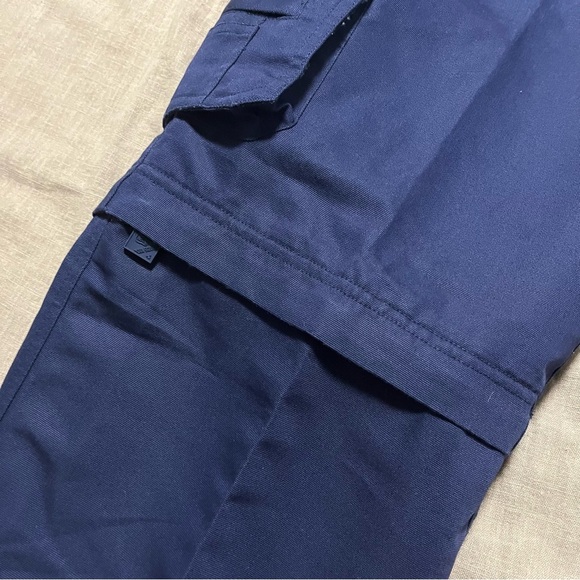 NWT Boy Scouts America Blue Cargo Pants Zip off Switchback Uniform Pant Size 32 - Picture 4 of 9